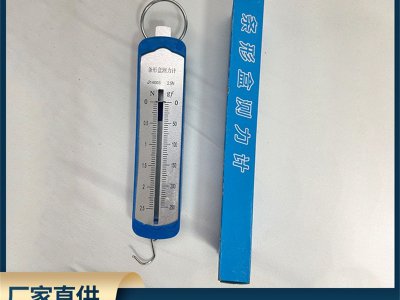 條形測力計中 彈簧測力計小學物理教學儀器平板測力計鉤