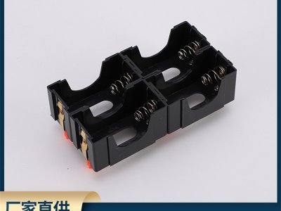 廠家直供可串并聯(lián)電池盒中小學(xué)物理備電學(xué)電路實驗器材教學(xué)儀器